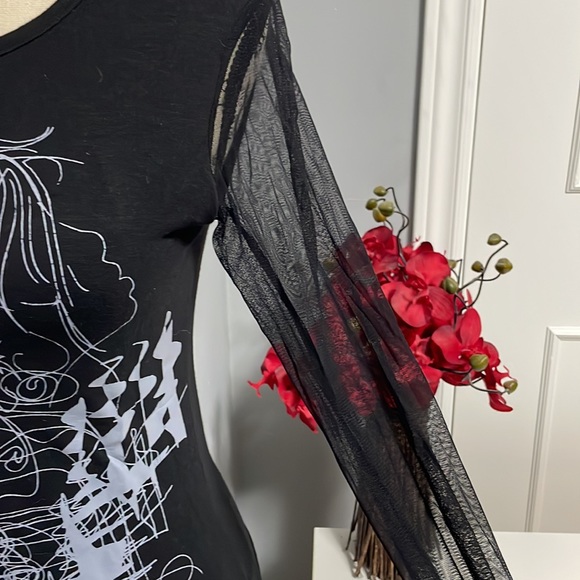 Buffalo David Bitton - Women’s Long Sleeved Top - M - Picture 2 of 4